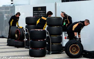 La Formule 1 est toujours aussi attrayante pour Pirelli