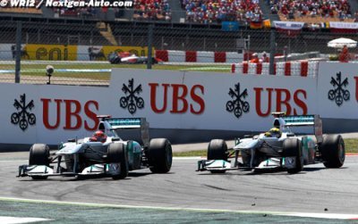 Rosberg would have liked team order in Spain