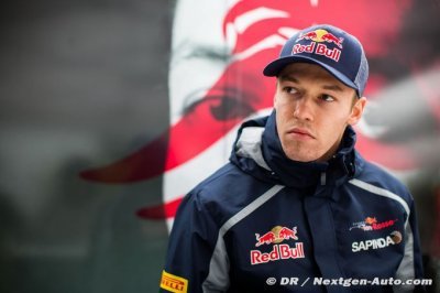 Kvyat&nbsp;: Démarrer 2017 avec un esprit frais et positif