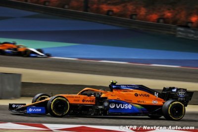 22 points marqués&nbsp;: grosse opération pour McLaren F1 au classement à Bahreïn