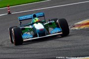 Mick Schumacher ému par son tour avec la Benetton de son père