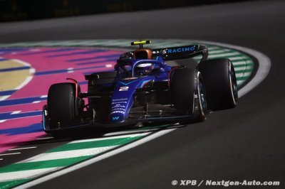 Williams F1 ne perd pas espoir malgré une qualif ’décevante’