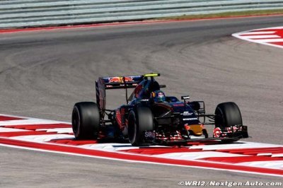 Qualifying - US GP report: Toro Rosso Ferrari
