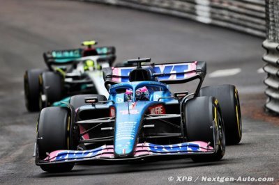 Wolff fustige le tracé de Monaco et la ’Formule 2’ d’Alonso