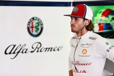 Giovinazzi seat looking safer for 2020