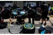 Mercedes also fastest pit crew in 2015