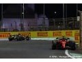 Ferrari manquait de rythme et était la 4e force du plateau à Djeddah
