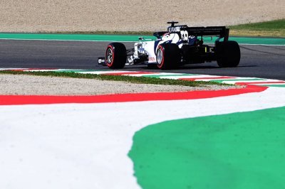 Il a manqué quelques dixièmes à Kvyat pour atteindre la Q3