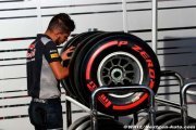 Pirelli dévoile les choix des pilotes pour le GP des USA