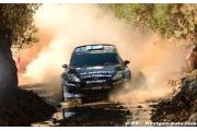 ES1 : Hirvonen premier leader en Sardaigne 