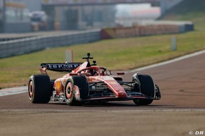 Sainz&nbsp;: La Ferrari SF-24 a des innovations ’qui ne sont pas visibles’