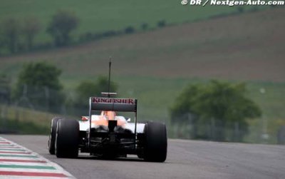 Les essais reprennent au Mugello