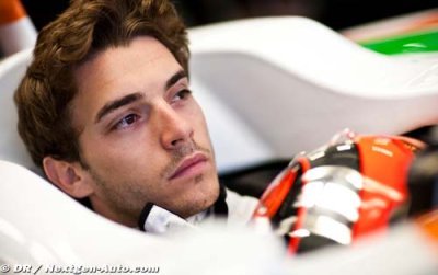 Bianchi roulera en essais libres à Hockenheim