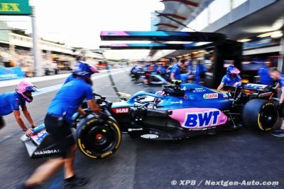 Alonso et Alpine F1 créent la surprise lors des Libres à Bakou