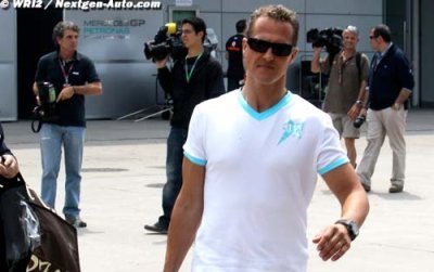 Haug ne craint pas de voir partir Rosberg ou Schumacher