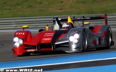 Audi Sport Team Joest wins Le Mans Series opener