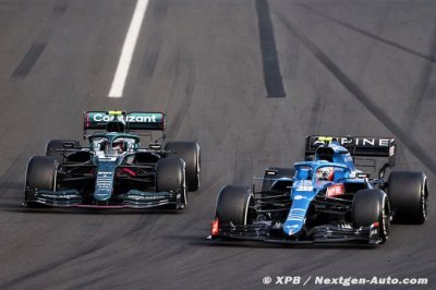 Vettel a été impressionné par Ocon&nbsp;: ’Esteban a fait la différence’