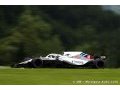 Lowe note de réels progrès pour Williams en Autriche