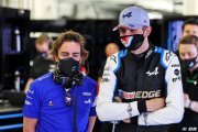 Pour Prost, un ‘jeu psychologique' va s'installer entre Ocon et Alonso chez Alpine F1