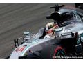 Hamilton not angry but plays down Spa win