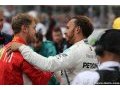 Hamilton : J'ai remercié Vettel d'avoir été un rival si fort