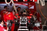 Ferrari introduit une évolution de son moteur à Monza