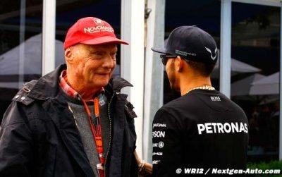 Lauda veut un contrat signé avec Hamilton avant l’Espagne