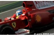 Ferrari tests shark fin engine cover in Spain