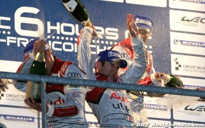 Quarté Audi pour une première à Spa