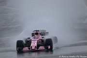 Perez et Ocon espèrent la pluie et un gros résultat au Brésil