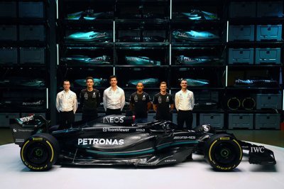 Mercedes F1 a dévoilé la W14 à Silverstone