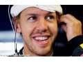 Vettel not worried about Japan visit