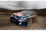 Volkswagen aborde le premier rallye sur terre au Mexique