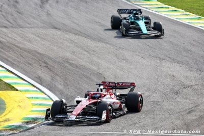 Bottas 9e et ’satisfait’ des points ramenés pour Alfa Romeo F1 au championnat