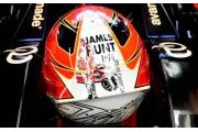 Raikkonen to hide Hunt tribute with tape