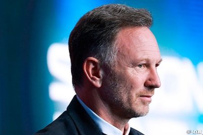 Red Bull confirme que Horner assistera demain au lancement de la RB20