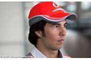 Sergio Perez confirme son départ de McLaren