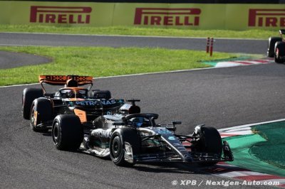 Russell&nbsp;: ’Cela valait la peine’ de tenter un seul arrêt à Suzuka