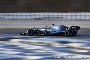 La Mercedes est proche de la version qui sera à Melbourne