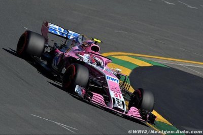 ’No panic’ at struggling Force India - Ocon 