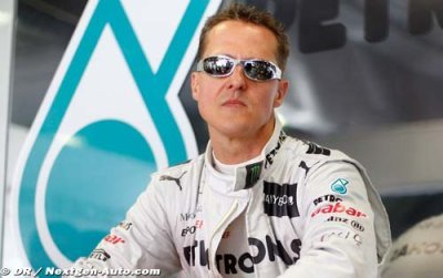 Pas d’évolution dans l’état de Schumacher