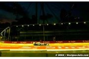 Singapore - Team reaction after the race