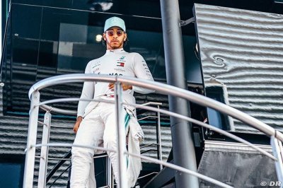 Hamilton&nbsp;: Je peux rester concentré 23 minutes en réunion
