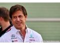 ‘Il était vraiment bouleversé' : quand Wolff songeait à arrêter la F1