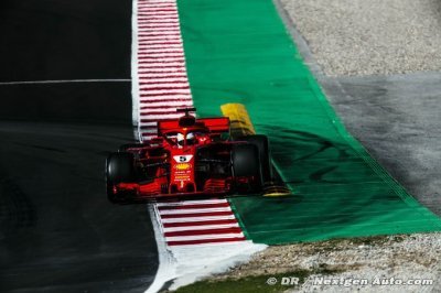 Barcelone II, jour 3&nbsp;: Vettel explose le record du circuit avant la pause