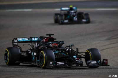 Wolff&nbsp;: Ce jour ne doit pas rester un jour triste pour Russell