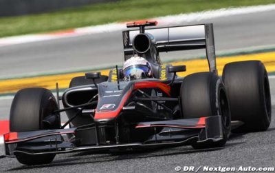 Klien eyes Friday morning drive in Turkey