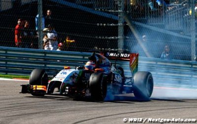 Race - US GP report: Force India Mercedes