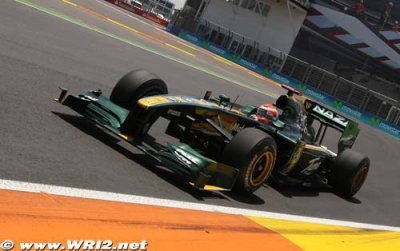 Lotus trouve un nouveau sponsor