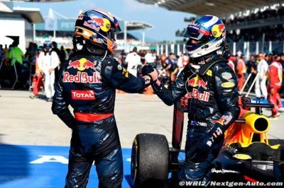 Red Bull denies team orders imposed in Malaysia